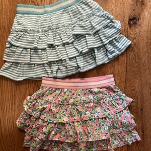 Mini Boden Skort Set - Size 4-5